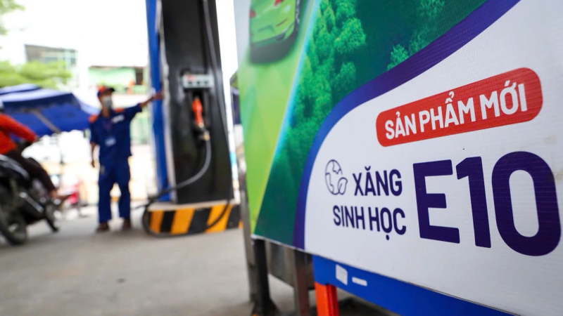 Ki&ecirc;n tr&igrave; mục ti&ecirc;u chuyển đổi xăng sinh học E10 tại Việt Nam