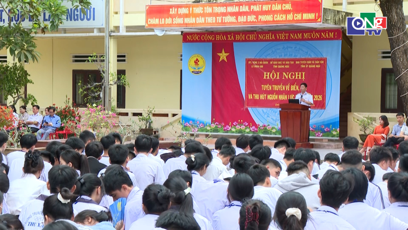 Đưa biển đảo đến gần thế hệ trẻ