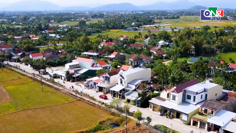 N&acirc;ng chuẩn n&ocirc;ng th&ocirc;n mới giai đoạn mới