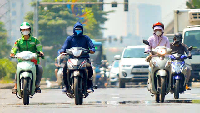 Nắng n&oacute;ng diện rộng ở ph&iacute;a Đ&ocirc;ng 
