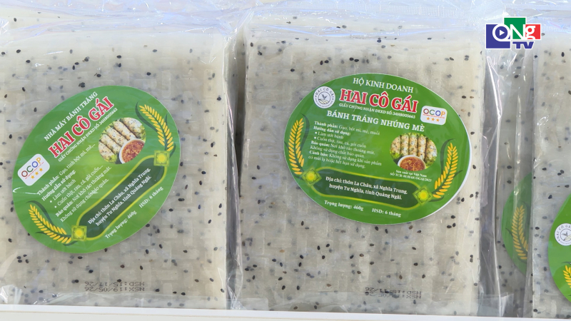Hương vị qu&ecirc; trong b&aacute;nh tr&aacute;ng nh&uacute;ng m&egrave; đen chuẩn OCOP 3 sao 