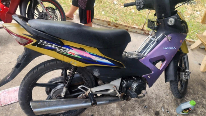 Nhanh ch&oacute;ng bắt giữ người trộm xe m&aacute;y sau v&agrave;i giờ tiếp nhận tin b&aacute;o