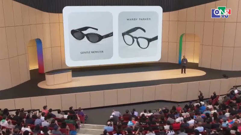 Google ra mắt d&ograve;ng k&iacute;nh th&ocirc;ng minh mới