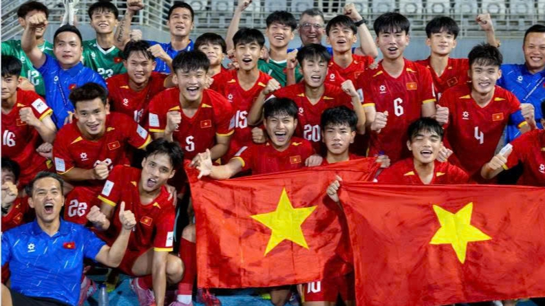 U17 Việt Nam chạm tr&aacute;n Bỉ, Mali tại v&ograve;ng bảng World Cup