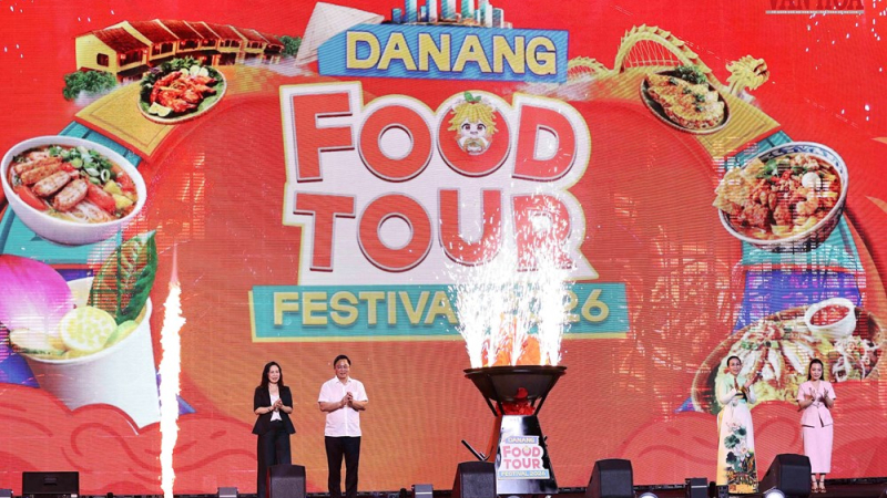 Đ&agrave; Nẵng khai mạc Lễ hội Food Tour 2026