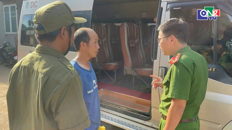 C&ocirc;ng an Quảng Ng&atilde;i hỗ trợ người đ&agrave;n &ocirc;ng ở Huế đi lạc hơn 250 km