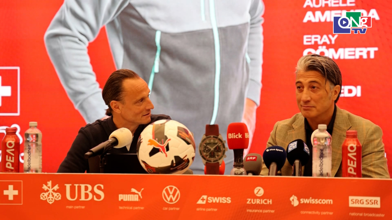 Thụy Sĩ tin tưởng v&agrave;o c&aacute;c t&agrave;i năng trẻ cho World Cup 2026 