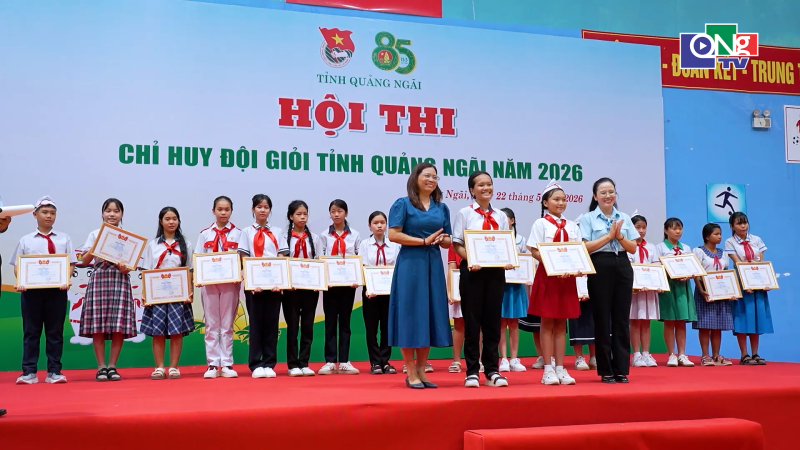 Bế mạc Hội thi Chỉ huy Đội giỏi khu vực ph&iacute;a Đ&ocirc;ng