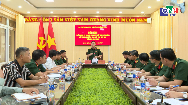 Hỗ trợ lực lượng x&acirc;y dựng Trường nội tr&uacute; li&ecirc;n cấp