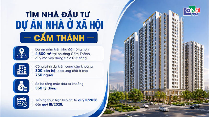 T&igrave;m nh&agrave; đầu tư dự &aacute;n nh&agrave; ở x&atilde; hội Cẩm Th&agrave;nh