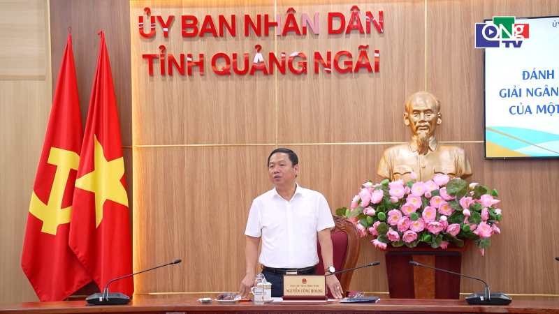 Đẩy nhanh tiến độ giải ng&acirc;n vốn đầu tư c&ocirc;ng