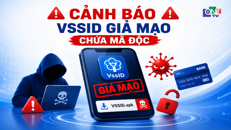 Cảnh b&aacute;o VssID giả mạo chứa m&atilde; độc