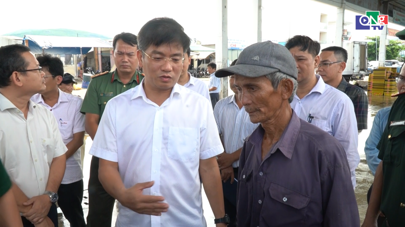Kiểm tra c&ocirc;ng t&aacute;c chống khai th&aacute;c IUU