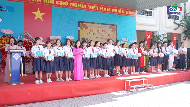 Trường THCS Trần Hưng Đạo tổng kết năm học 2025&ndash;2026