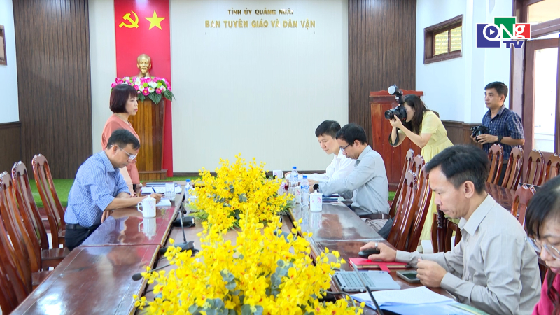 Họp Ban tổ chức cuộc thi ch&iacute;nh luận về bảo vệ nền tảng tư tưởng của Đảng