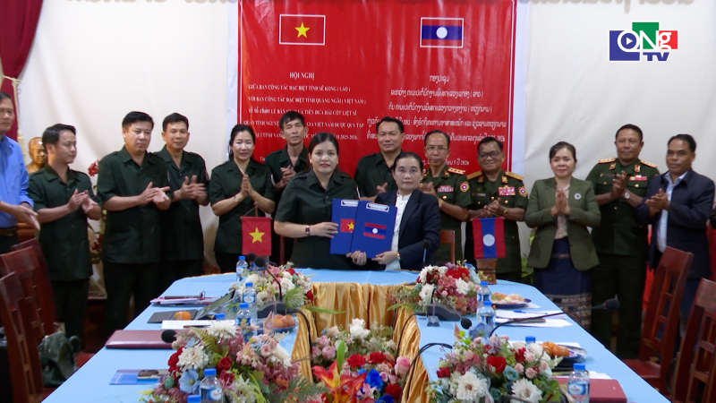 T&igrave;m kiếm v&agrave; hồi hương h&agrave;i cốt liệt sĩ tại tỉnh S&ecirc; K&ocirc;ng (L&agrave;o)