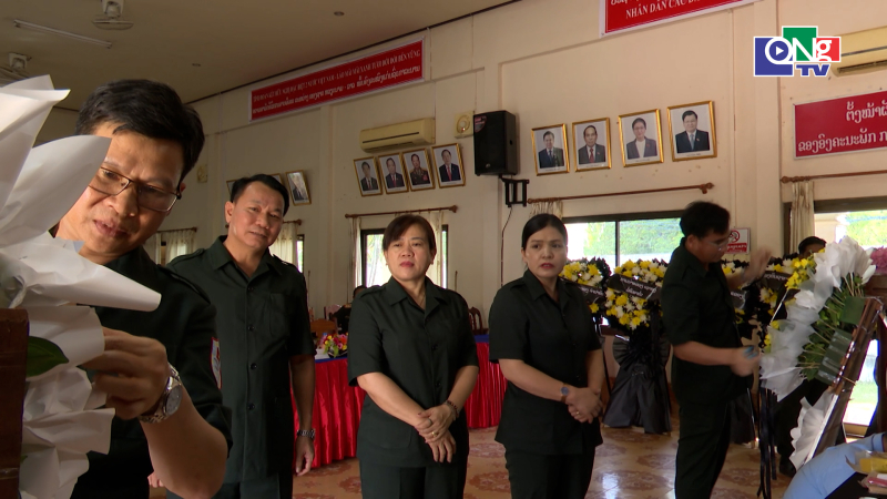 Kiểm tra c&ocirc;ng t&aacute;c chuẩn bị lễ hồi hương h&agrave;i cốt liệt sĩ