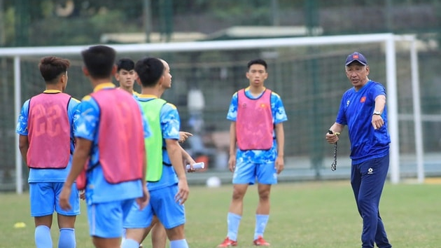 U19 Việt Nam biến &aacute;p lực th&agrave;nh động lực trước thềm giải Đ&ocirc;ng Nam &Aacute; 2026