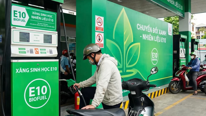 Thận trọng trước quảng c&aacute;o phụ gia cho xăng E10