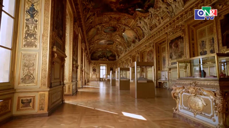 Vụ trộm bảo t&agrave;ng Louvre được dựng th&agrave;nh phim 