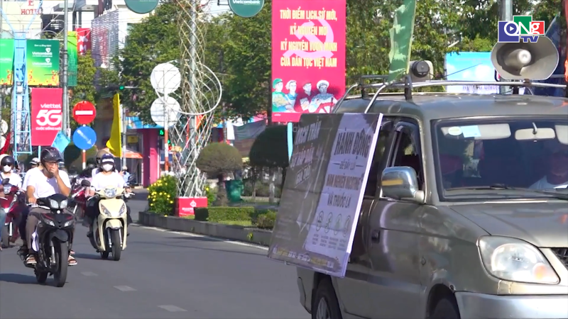 Quảng Ng&atilde;i hưởng ứng Ng&agrave;y Thế giới kh&ocirc;ng thuốc l&aacute; 