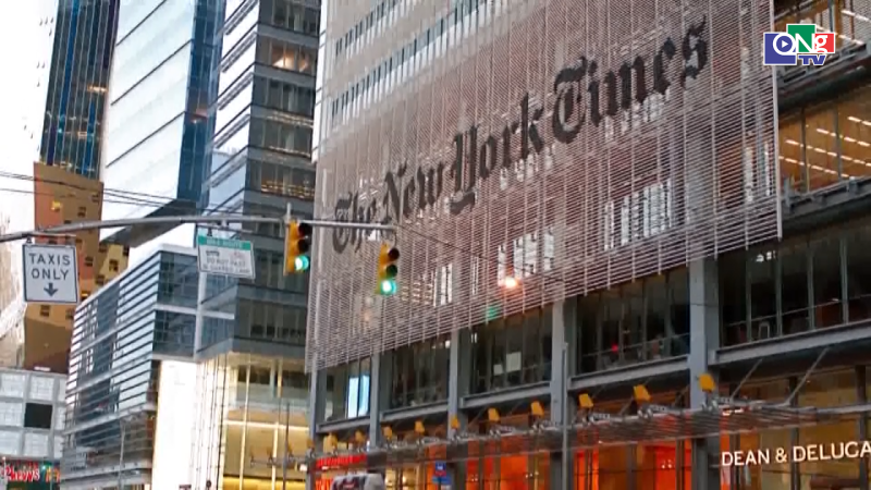 The New York Times bị khiếu nại v&igrave; d&ugrave;ng AI gi&aacute;m s&aacute;t nh&acirc;n vi&ecirc;n