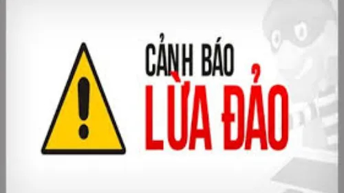 Cảnh b&aacute;o lừa đảo, giả mạo Bộ T&agrave;i ch&iacute;nh tr&ecirc;n kh&ocirc;ng gian mạng 