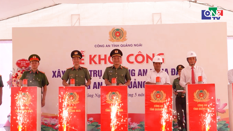 Khởi c&ocirc;ng x&acirc;y dựng trụ sở c&ocirc;ng an x&atilde; bi&ecirc;n giới Ia Dal