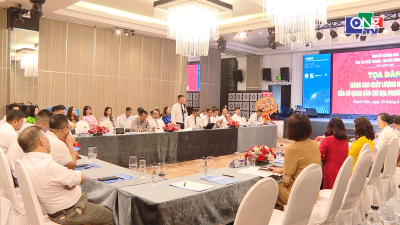 N&acirc;ng cao chất lượng hoạt động của cơ quan b&aacute;o ch&iacute; địa phương 