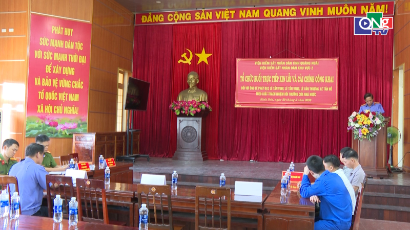 Xin lỗi, cải ch&iacute;nh c&ocirc;ng khai đối với người bị thiệt hại