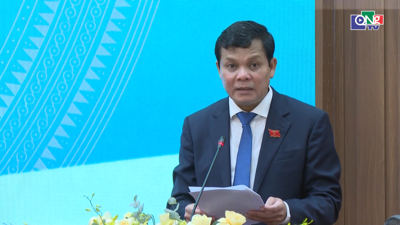 Khai mạc Kỳ họp thứ III, HĐND tỉnh kh&oacute;a XIV, nhiệm kỳ 2026 - 2031