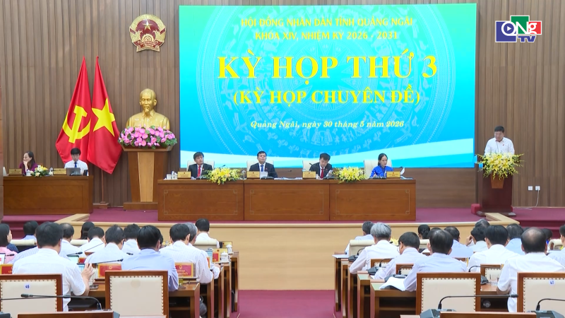 HĐND tỉnh xem x&eacute;t, th&ocirc;ng qua nhiều quyết s&aacute;ch quan trọng
