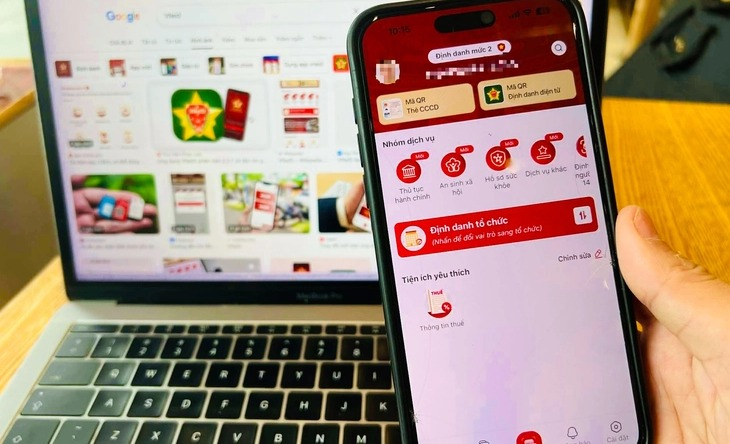 Thông tin lý lịch tư pháp sẽ được tích hợp trên VNeID từ ngày 1/7/2026.