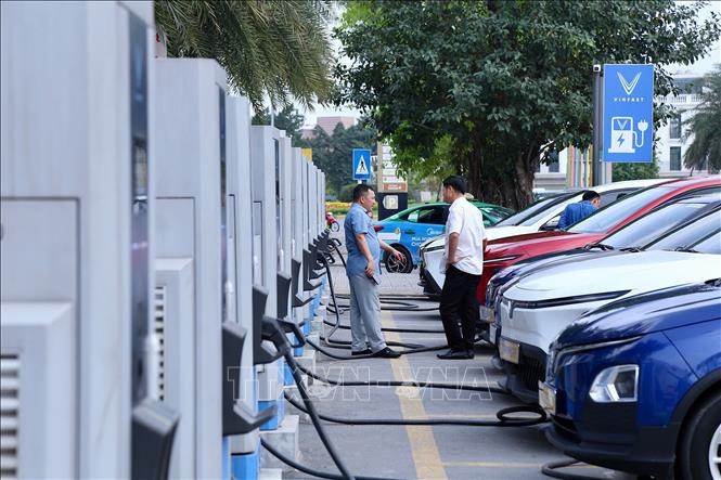 Cả nước có hơn 370.000 xe điện đang lưu thông