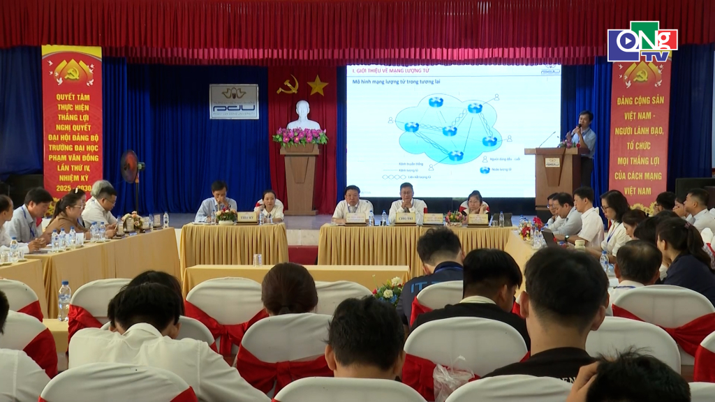 Quang cảnh hội thảo.