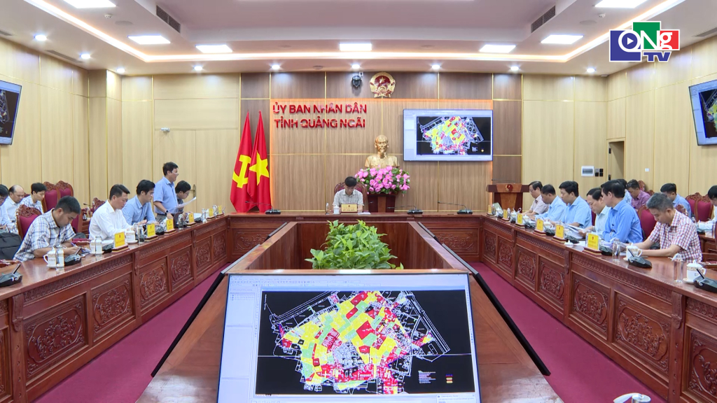 Quang cảnh cuộc họp.