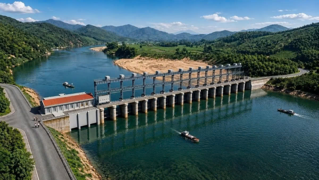 Thủy điện Trà Khúc 2 có công suất lắp máy 30MW.