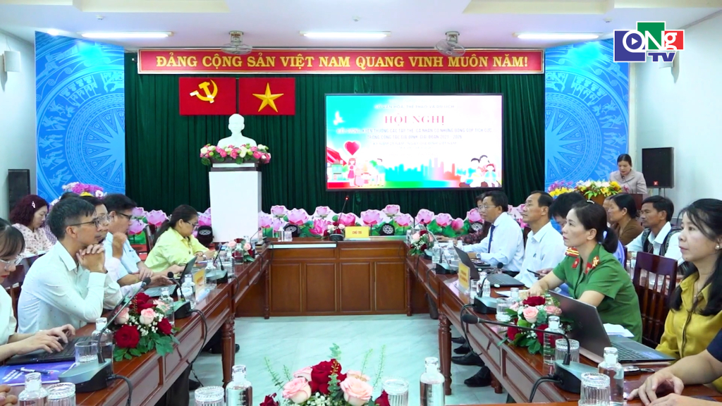 Quang cảnh hội nghị.