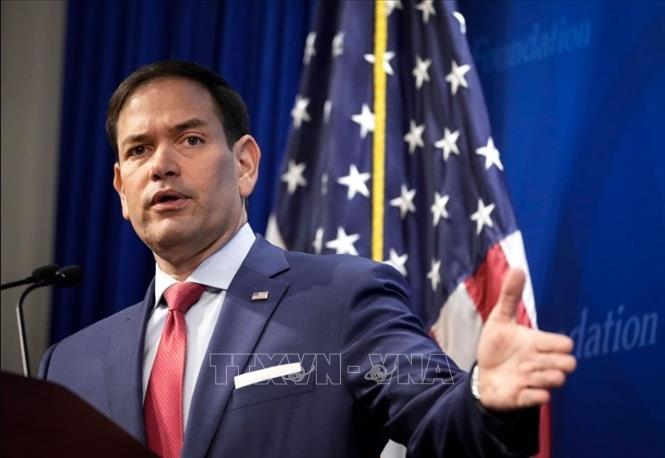 Ngoại trưởng Mỹ Marco Rubio. Ảnh tư liệu: Getty Images/TTXVN