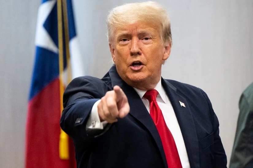 Tổng thống Mỹ Donald Trump.