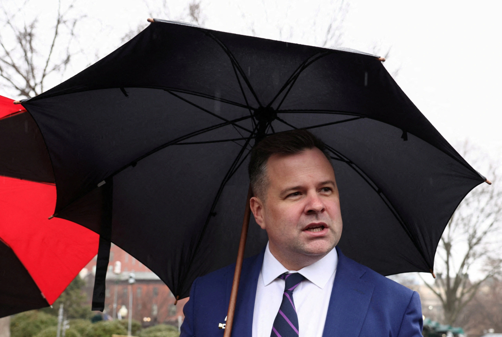 Ông Bill Pulte, Giám đốc Cơ quan Tài chính nhà ở liên bang, đã được Tổng thống Donald Trump bổ nhiệm làm Giám đốc Tình báo quốc gia  Ảnh: REUTERS