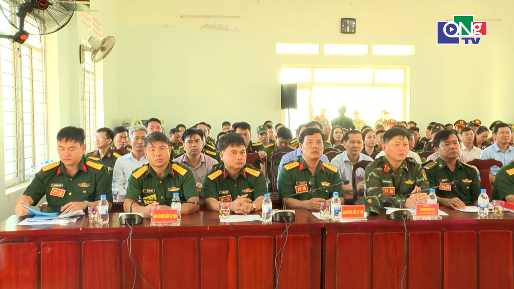 Quang cảnh lễ khai mạc.