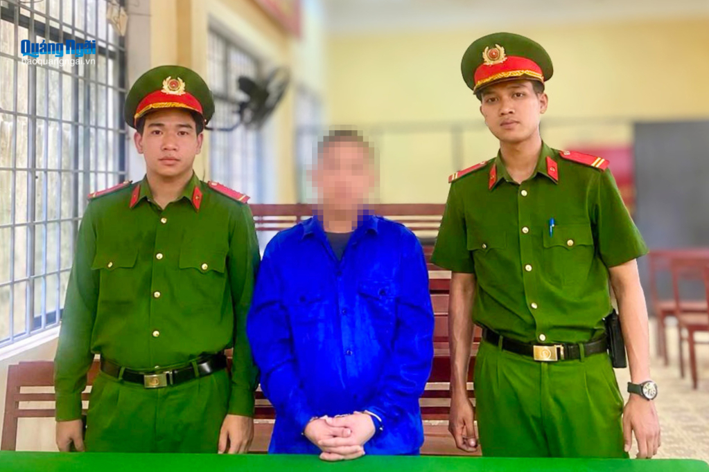 Bị cáo Võ Thanh Tuấn bị tuyên phạt 19 năm tù về các tội mua bán và tổ chức sử dụng trái phép chất ma túy. Ảnh: ĐVCC
