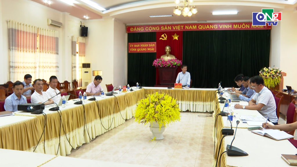 Quang cảnh buổi làm việc.