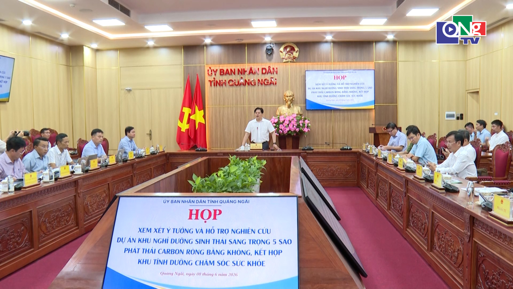 Quang cảnh buổi làm việc.