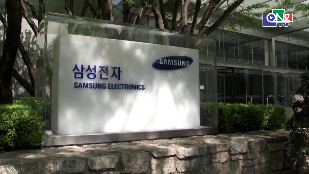 Samsung dẫn đầu thế giới về đầu tư vào sản xuất chất bán dẫn.
