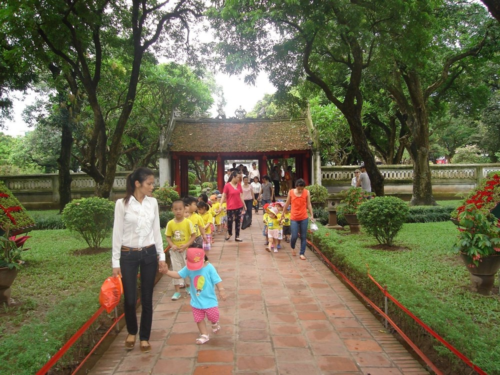 Ngày Văn hóa Việt Nam sẽ miễn hoặc giảm phí, lệ phí dịch vụ tham quan tại các cơ sở văn hóa, thể thao công lập theo quyết định của cơ quan nhà nước có thẩm quyền. Ảnh: T.L