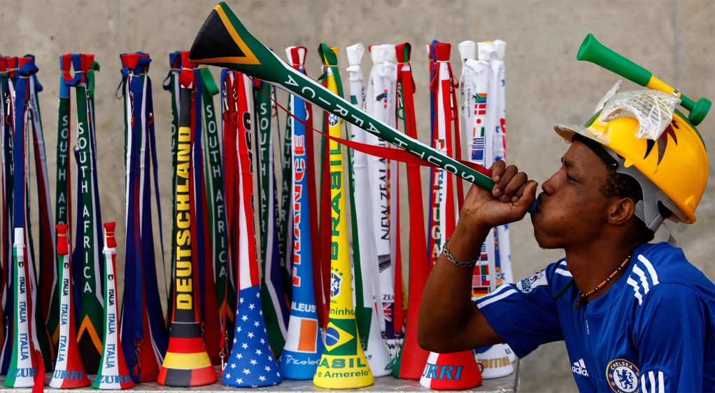 Kèn vuvuzela sẽ không xuất hiện ở World Cup 2026.