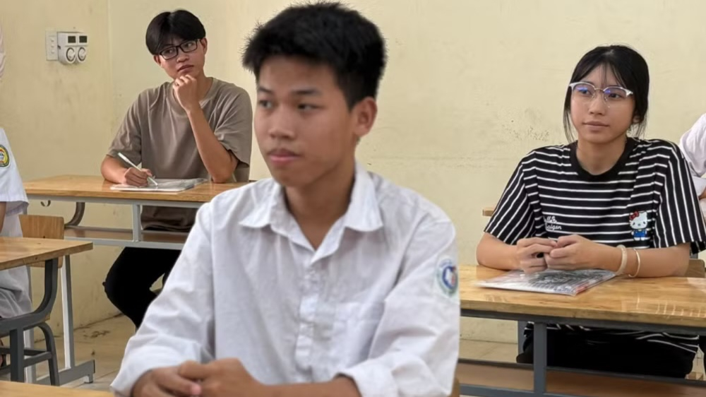  Thí sinh dự thi tốt nghiệp THPT năm 2026.