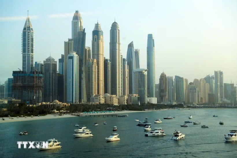 Quang cảnh thành phố Dubai, UAE. Ảnh: THX/TTXVN